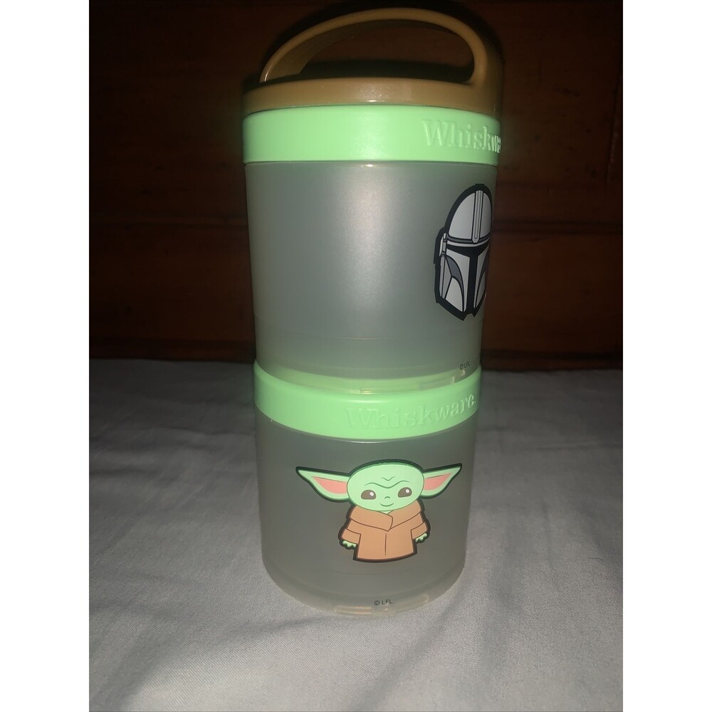 Whiskware Star Wars Stackable Snack Pack Containers - Picture 2 of 4